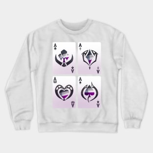 Ace Cards Crewneck Sweatshirt